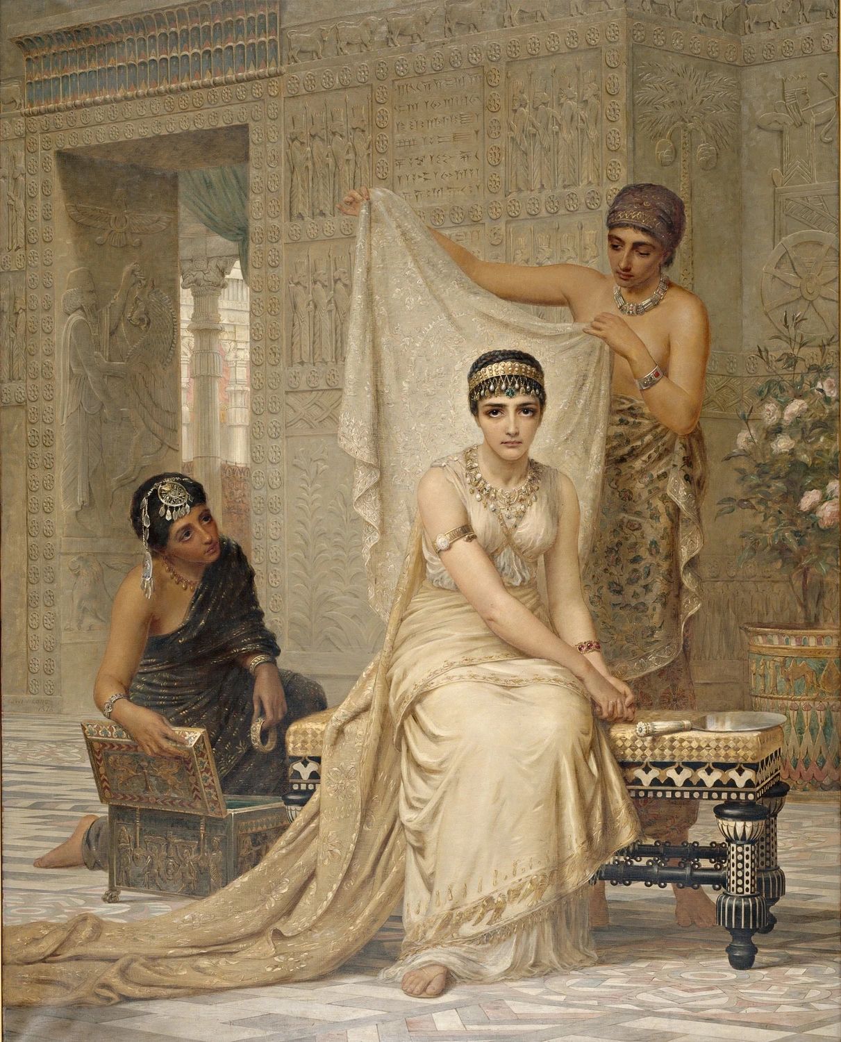 La regina Ester - National Gallery of Victoria